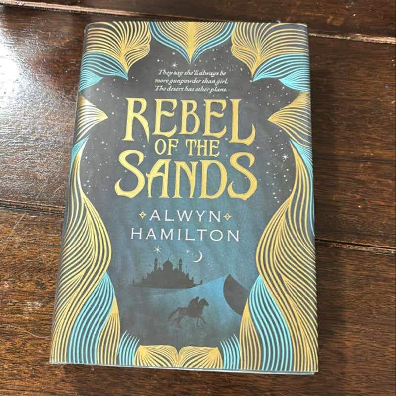 Rebel of the Sands