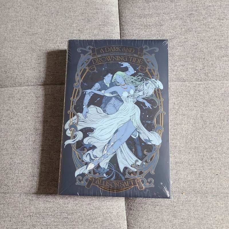 A Dark and Drowning Tide (Signed Illumicrate Edition)