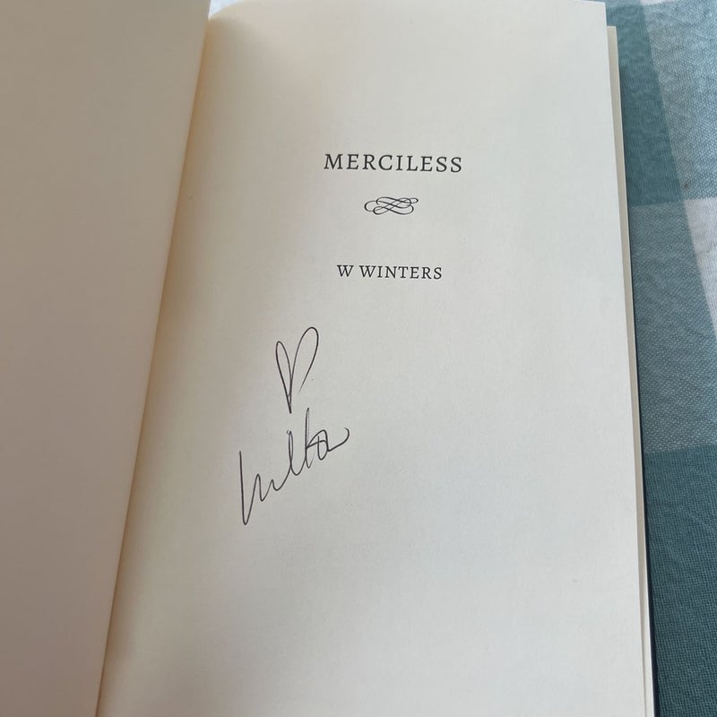 Merciless-signed