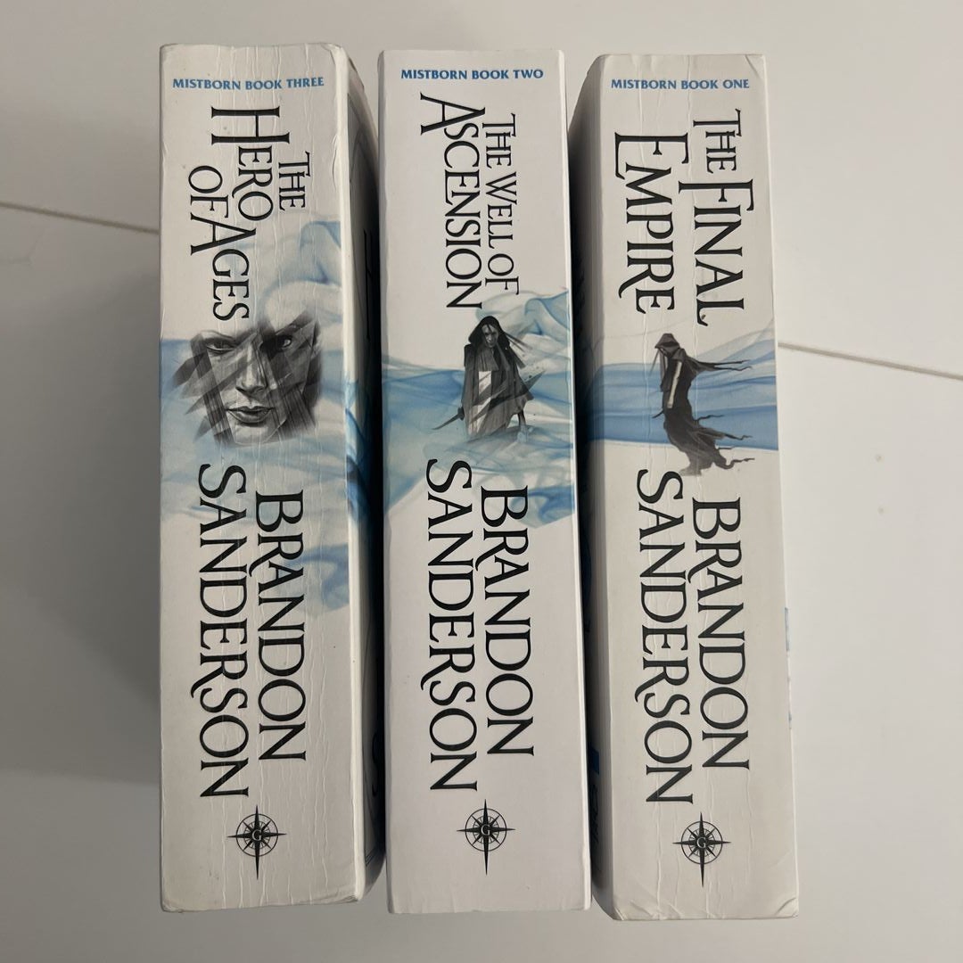 The “Mistborn Trilogy” by Brandon Sanderson- Religion(s), Intrigue