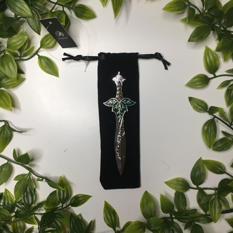 Sting Sword Letter Opener The Hobbit Lord of the Rings FairyLoot Exclusive