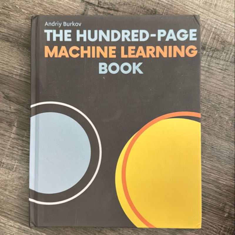 The Hundred-Page Machine Learning Book