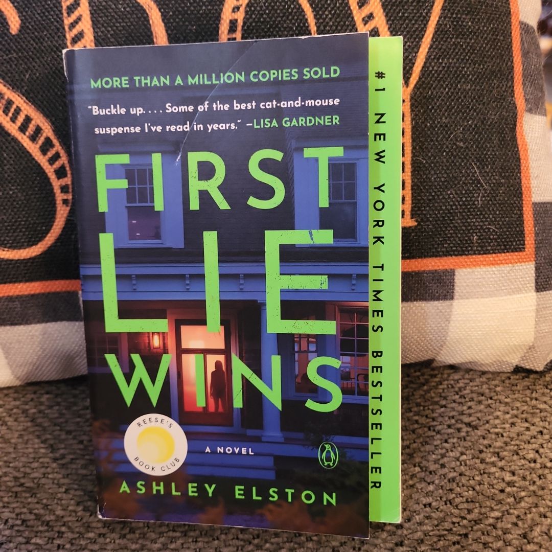 First Lie Wins: Reese's Book Club