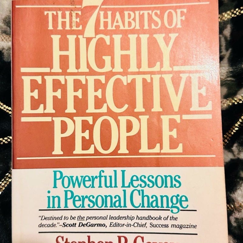 The Seven Habits of Highly Effective People