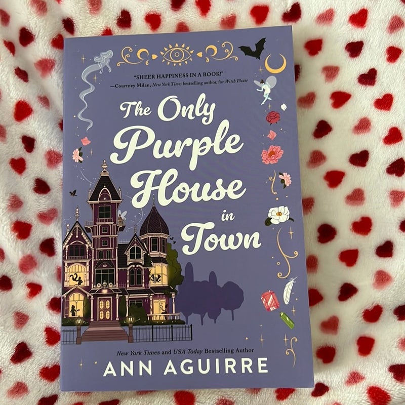 The Only Purple House in Town