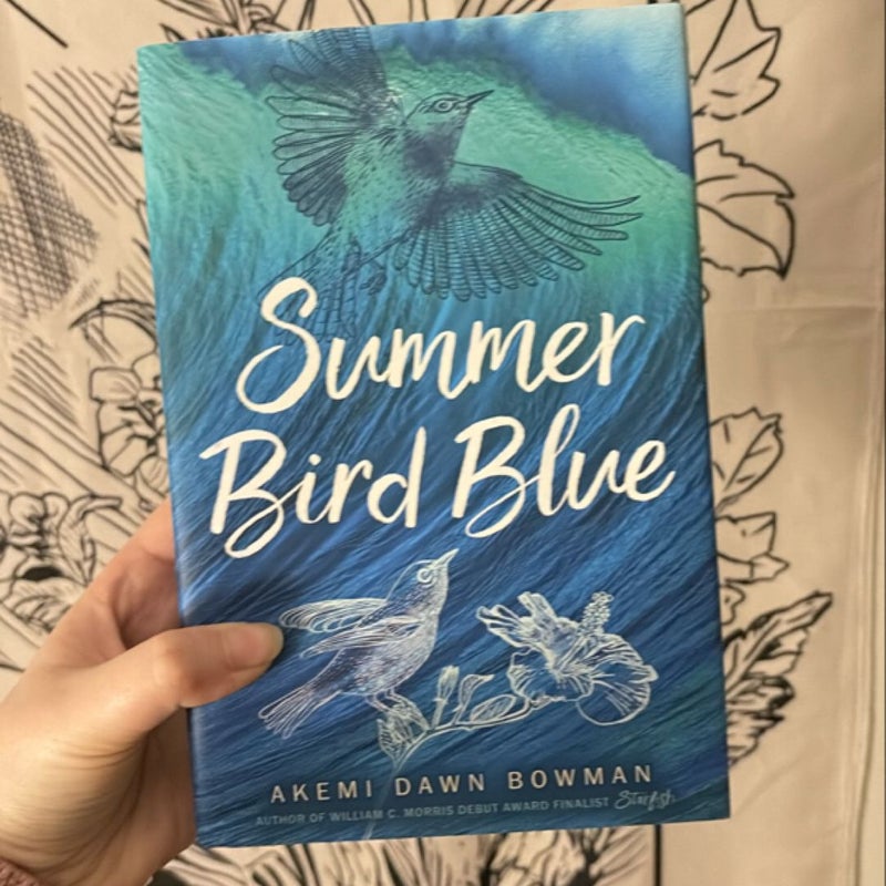 Summer Bird Blue