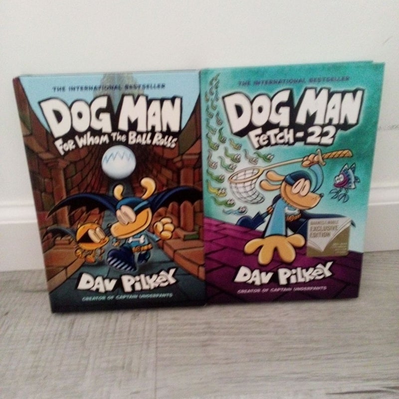 Dog Man and Cat Kid Books Bulk