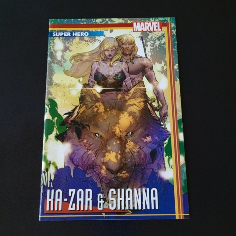 Ka-Zar: Lord Of The Savageland #1