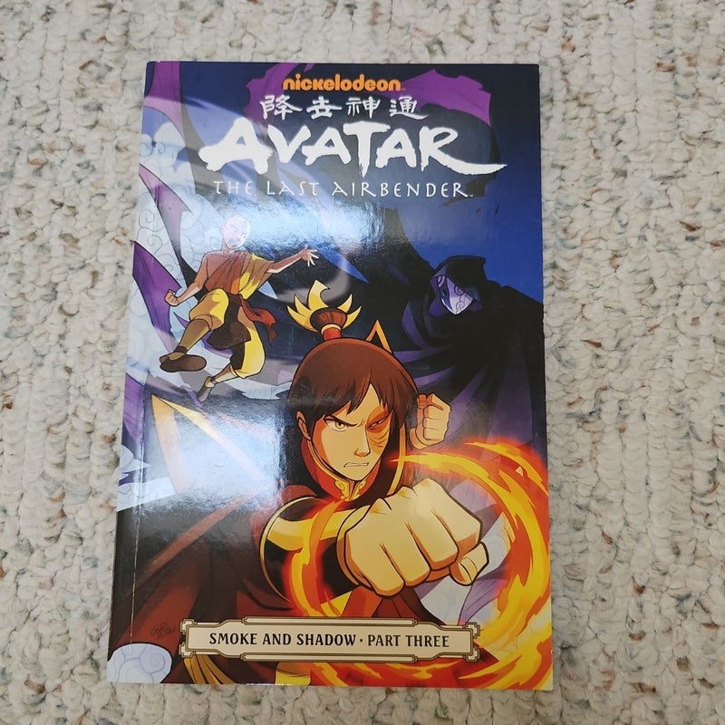 Avatar: the Last Airbender-Smoke and Shadow Part Three