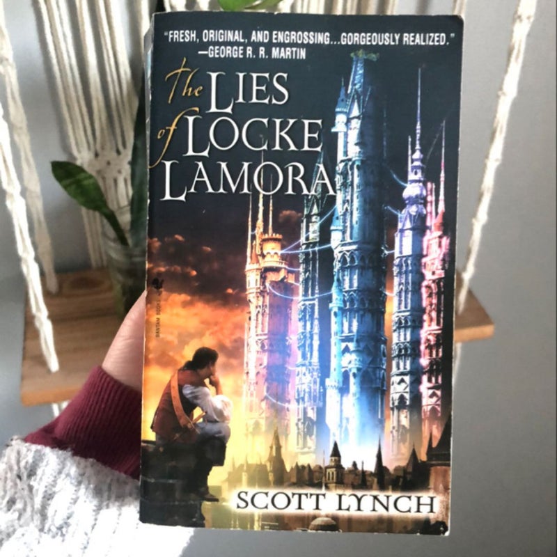 The Lies of Locke Lamora