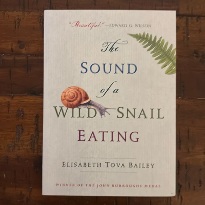 The Sound of a Wild Snail Eating