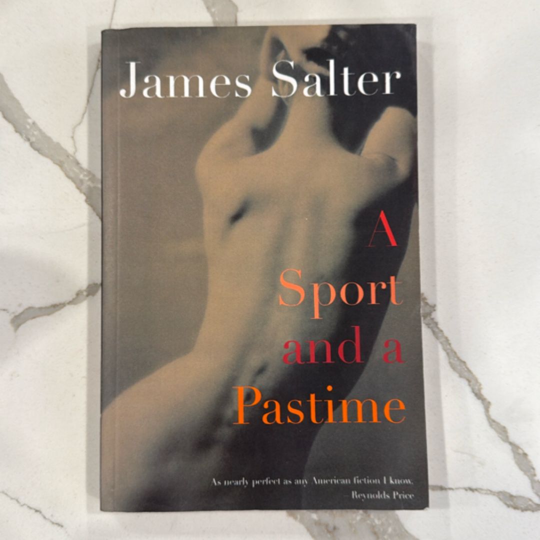 A Sport and a Pastime