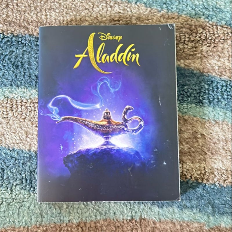 Aladdin Live Action Novelization