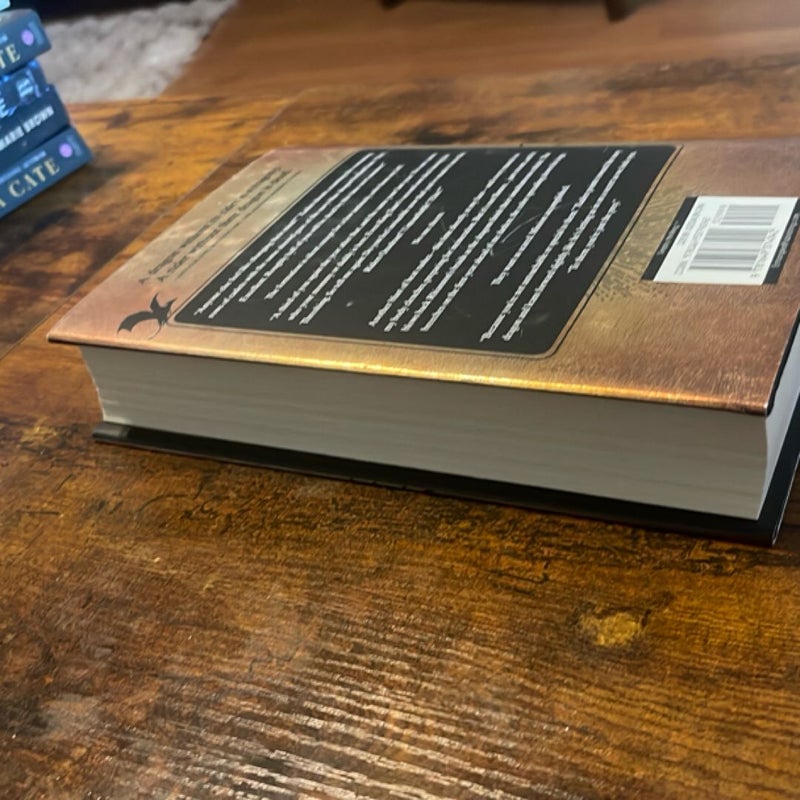 Fourth Wing first edition 