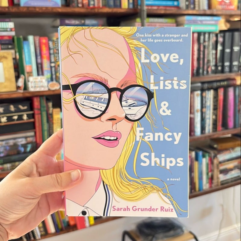 Love, Lists, and Fancy Ships