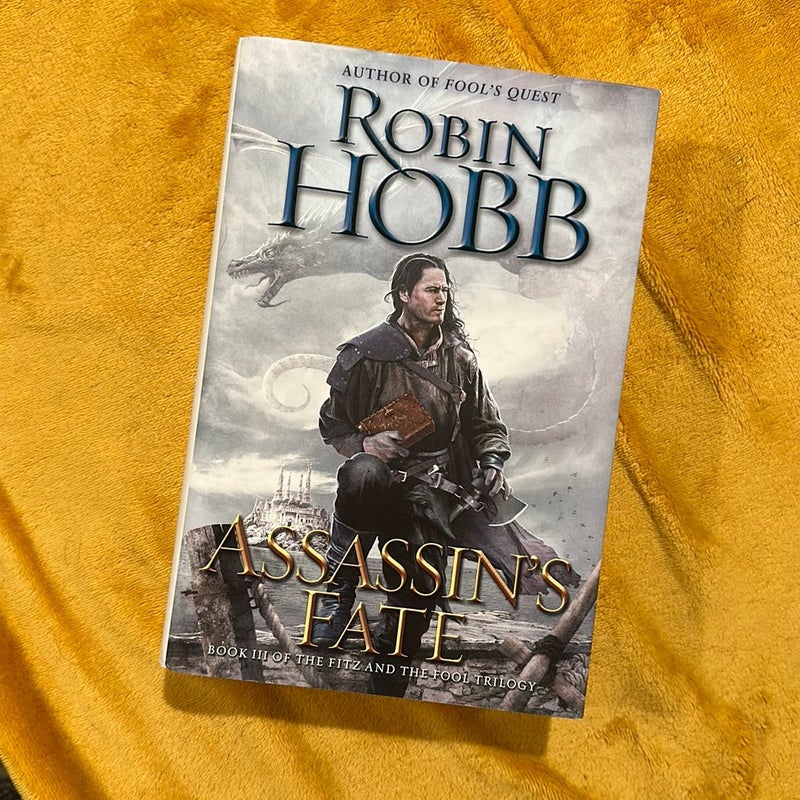 Fool's Quest a book by Robin Hobb