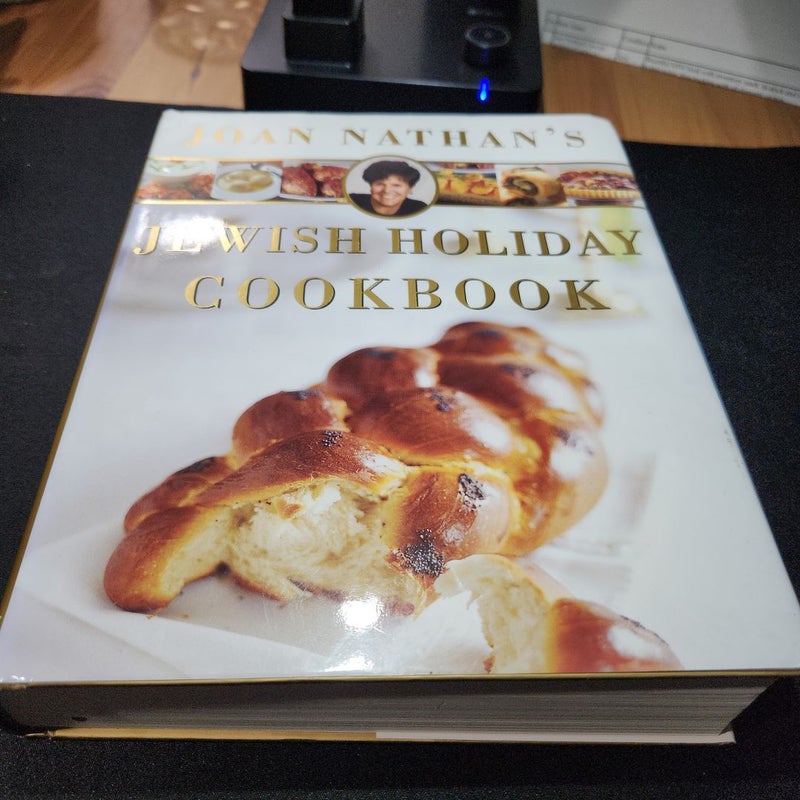 Joan Nathan's Jewish Holiday Cookbook