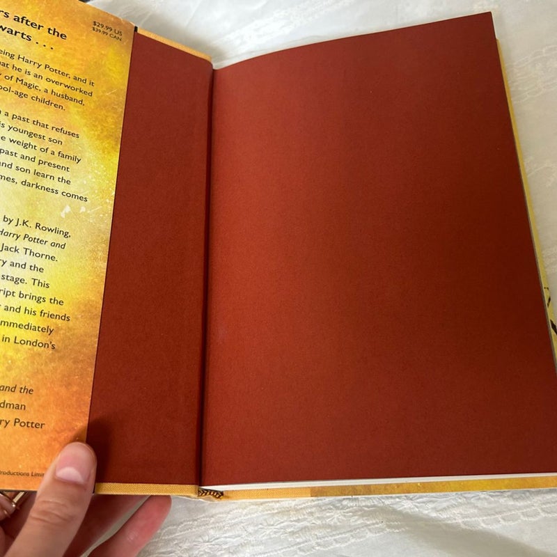 Harry Potter and the Cursed Child