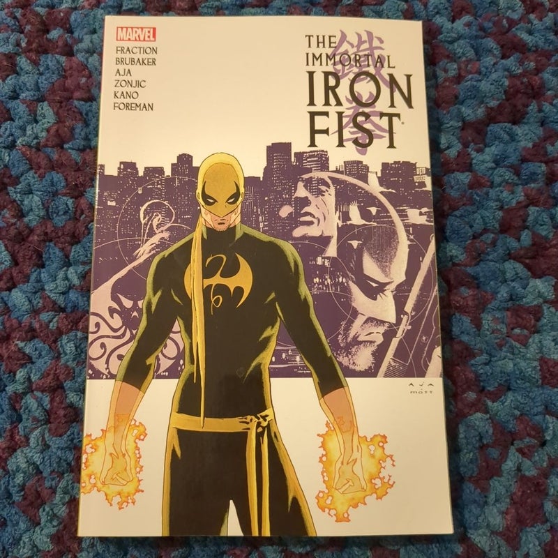 Immortal Iron Fist