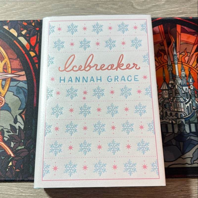 Icebreaker: Deluxe Edition Hardcover