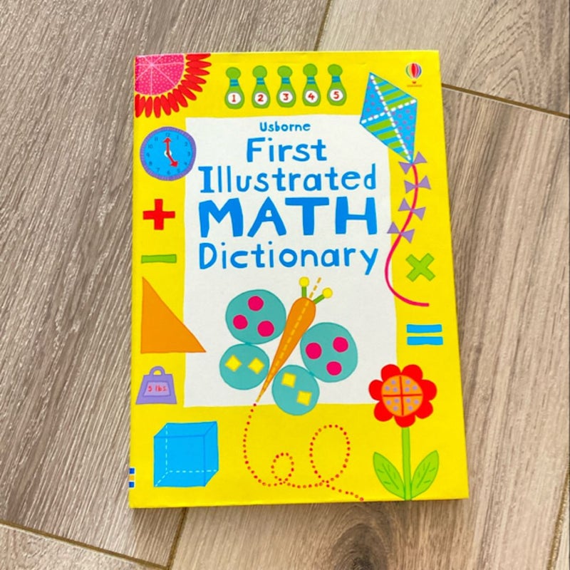 First Illustrated Math Dictionary IR