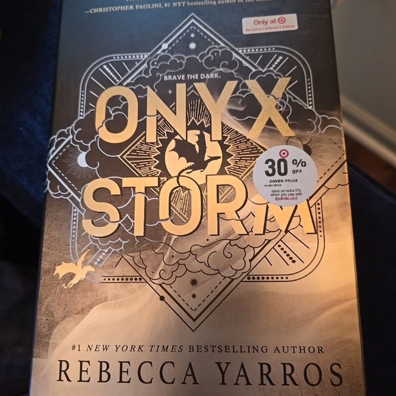 Onyx Storm- Target Exclusive