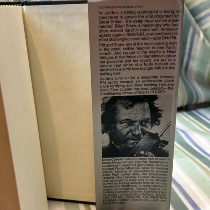 Dirk Pitt Adventures in Paperback