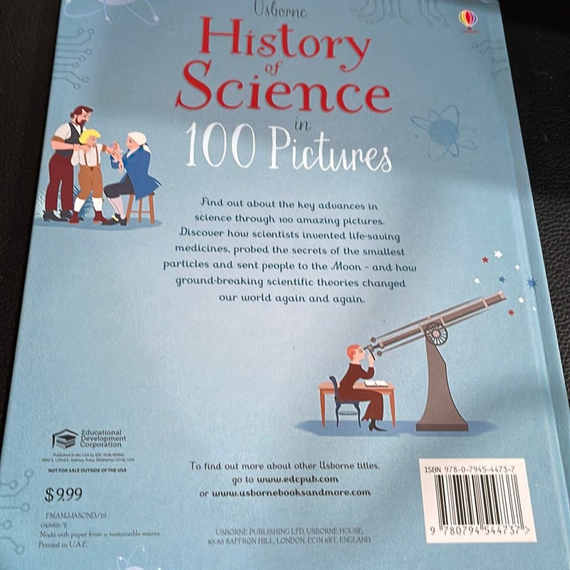 History of Science in 100 Pictures IR