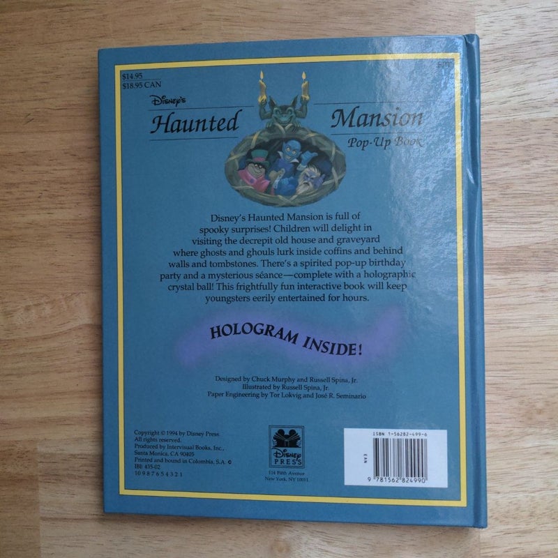 Disney's Haunted Mansion Pop-Up Book