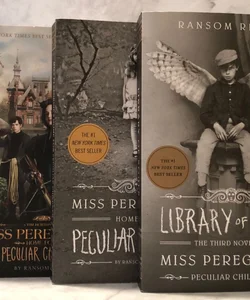 ✨ Miss Peregrine's Home for Peculiar Children Novel by Ransom Riggs Bundle ✨