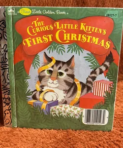 The Curious Little Kitten's Christmas