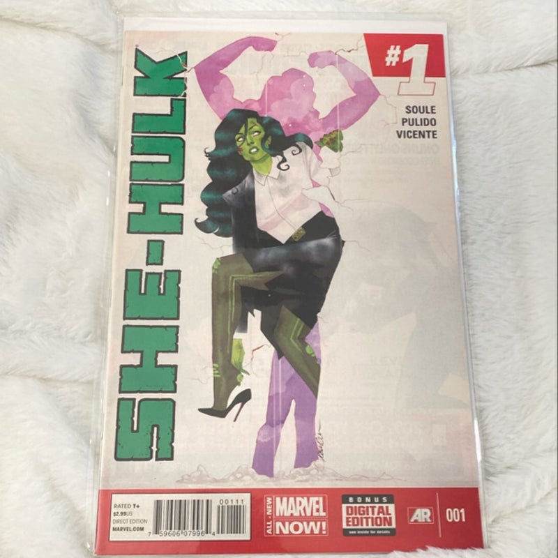 She-hulk #1 