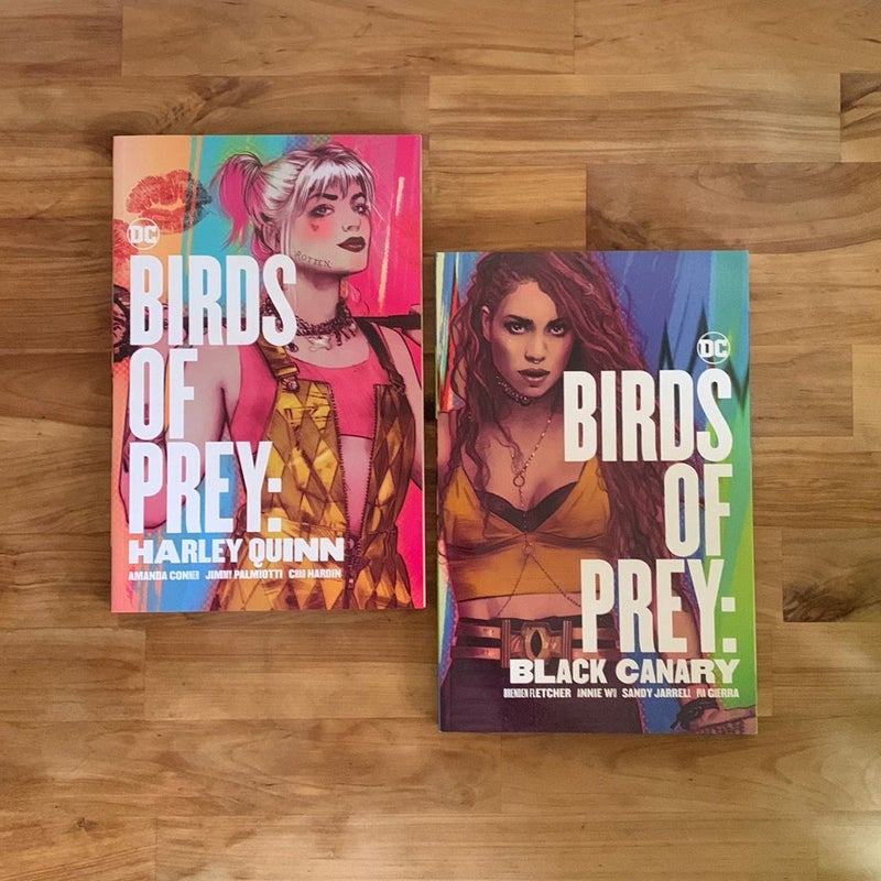 Birds of Prey: Harley Quinn/Black Canary Bundle