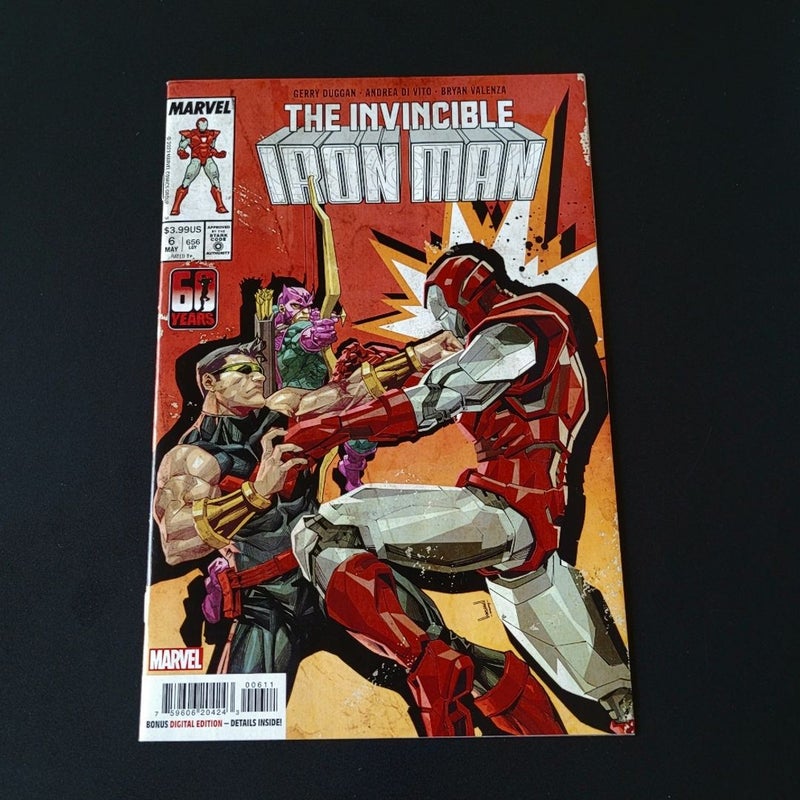 Invincible Iron Man #6