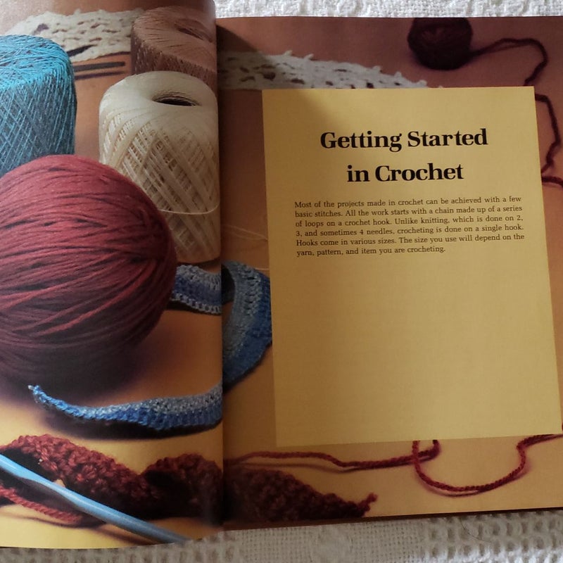 Carry-Along Crochet