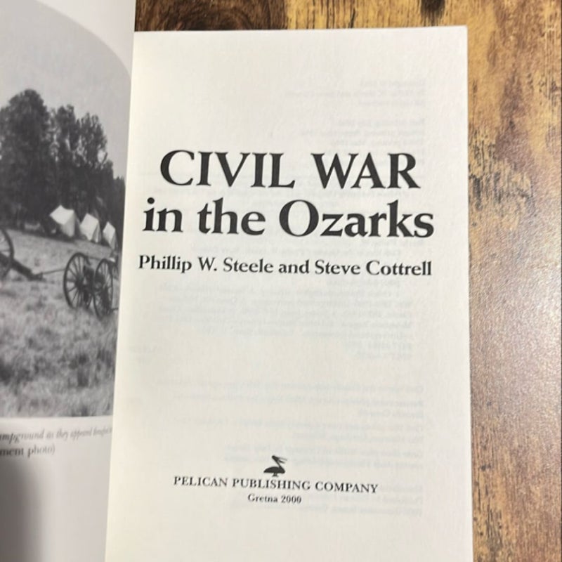 Civil War in the Ozarks