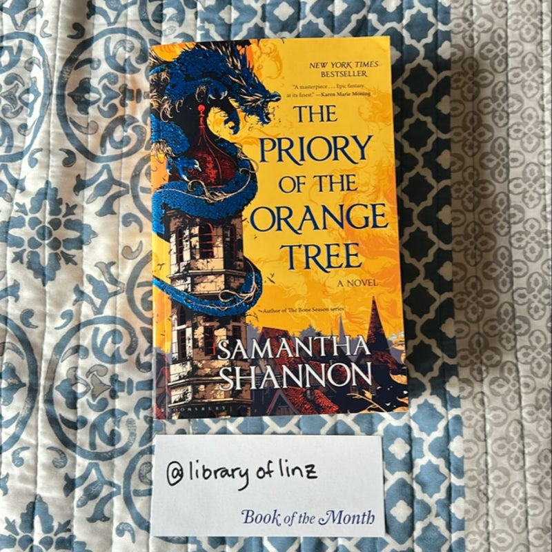 The Priory of the Orange Tree