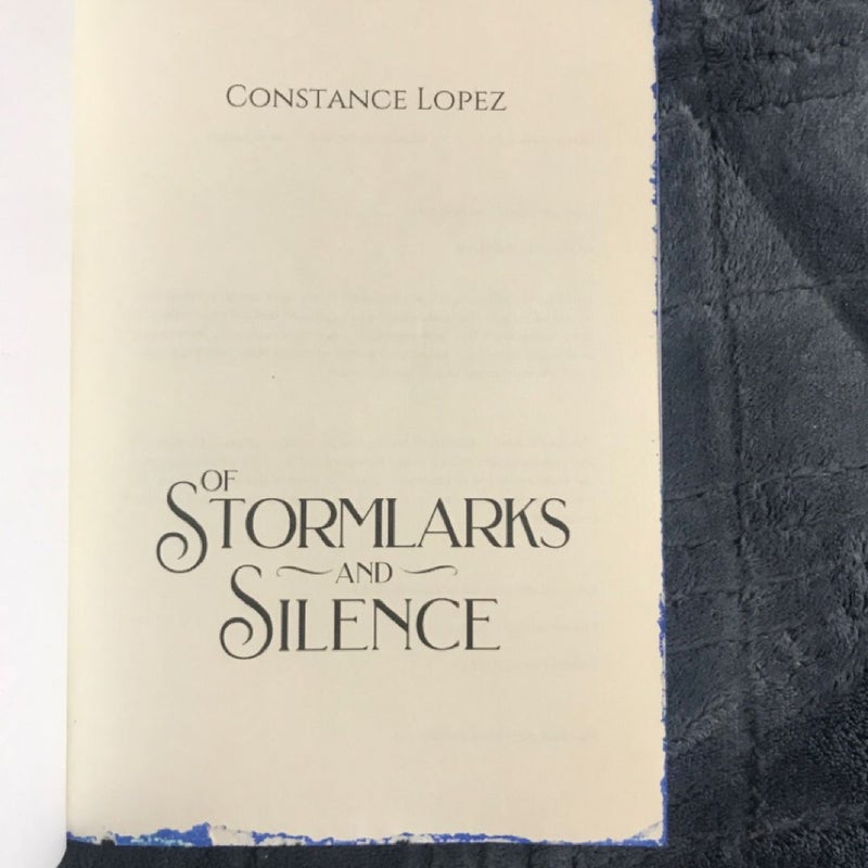 Of Stormlarks and Silence