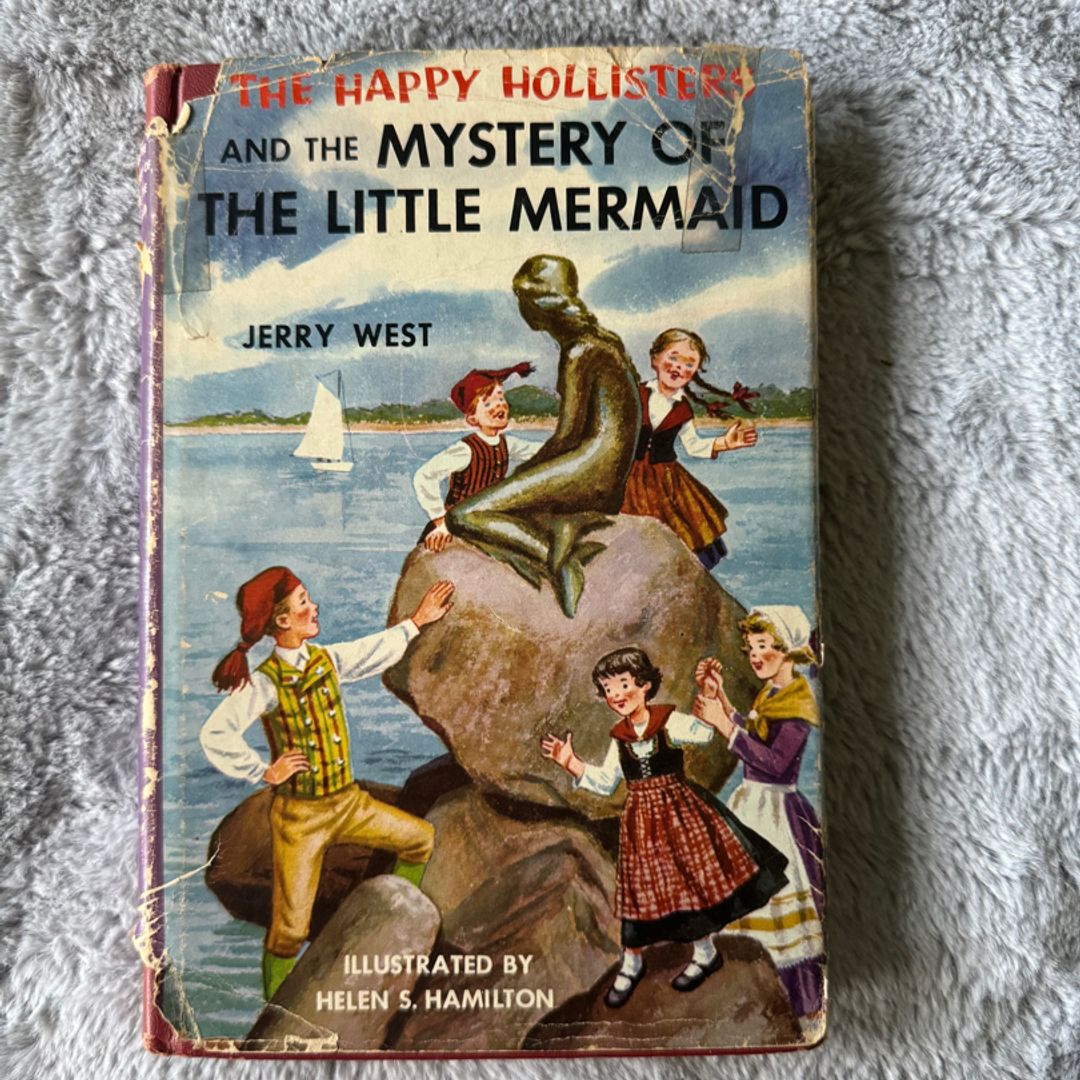 VINTAGE 1st Ed The Happy Hollisters and the Mystery of the Little Mermaid