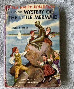 VINTAGE 1st Ed The Happy Hollisters and the Mystery of the Little Mermaid