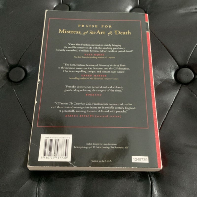 Mistress of the Art of Death 