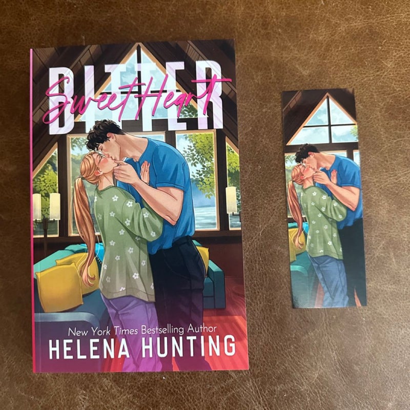 bitter sweet heart helena hunting hello lovely box signed special edition