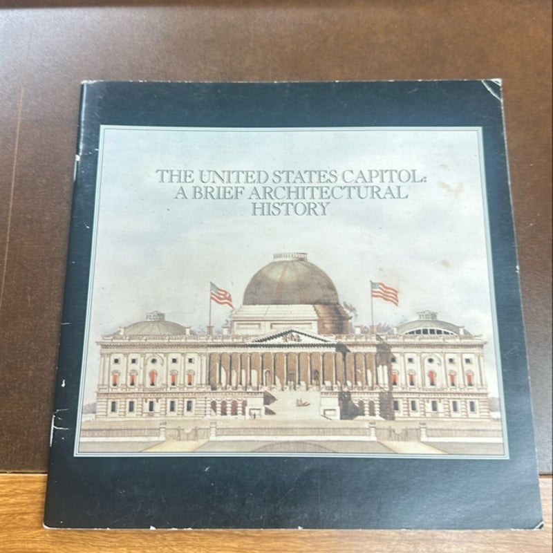 The United States capital a brief architectural history