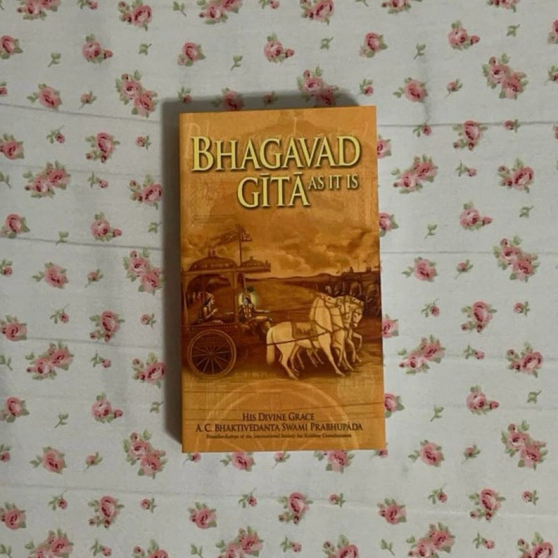 Bhagavad-Gita As It Is