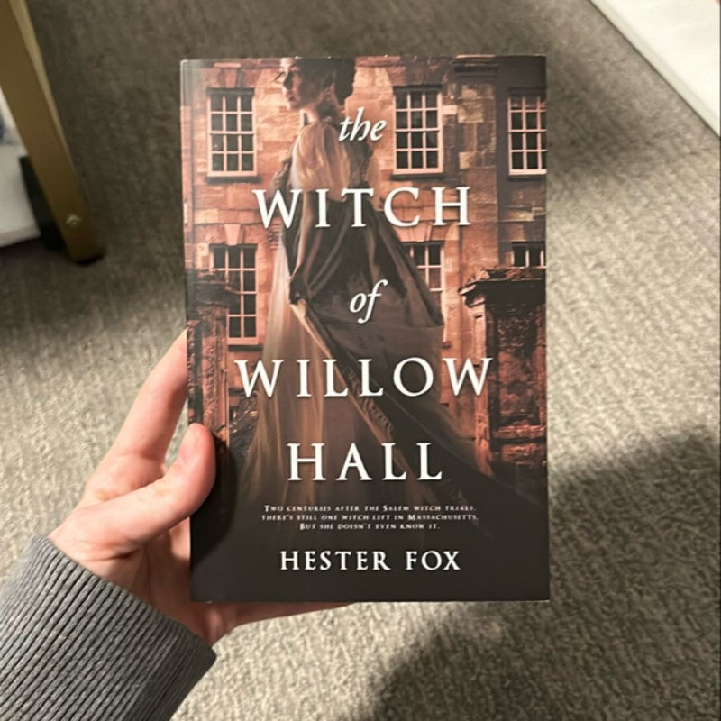 The Witch of Willow Hall