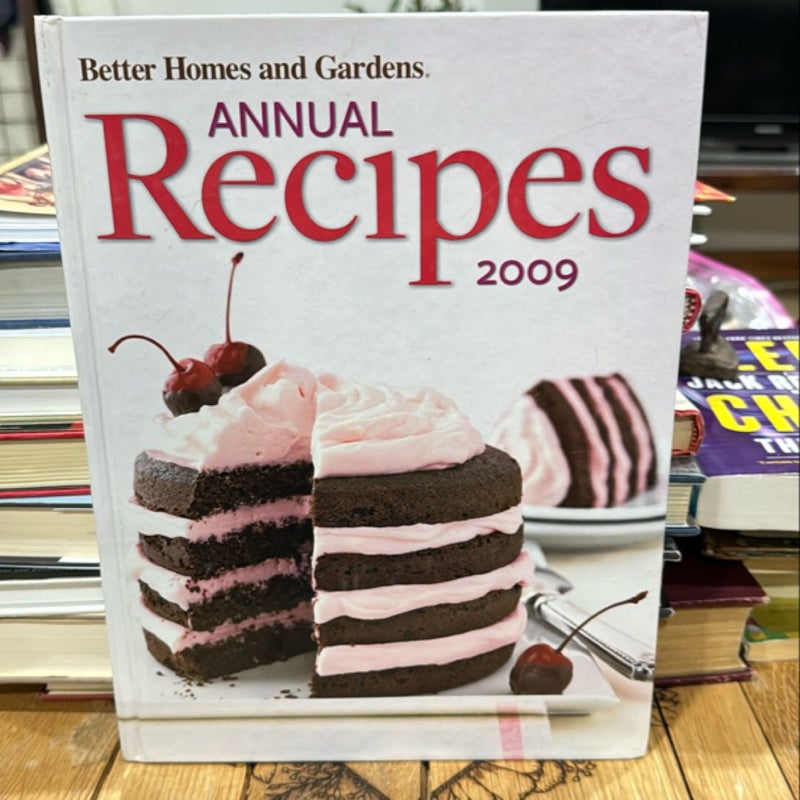 Better Homes and Gardens Annual Recipes 