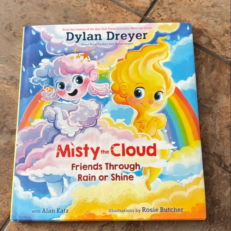 Misty the Cloud: Friends Through Rain or Shine