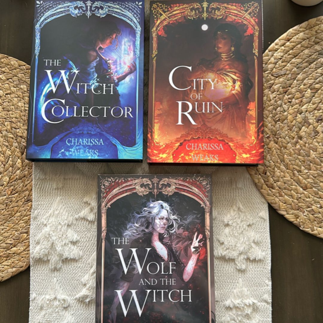 The Witch Collector Series (Mystic Box)