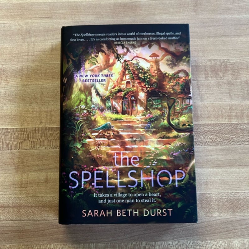 The Spellshop