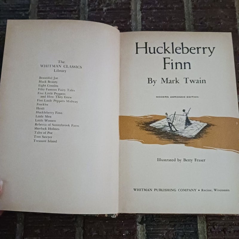 Huckleberry Finn